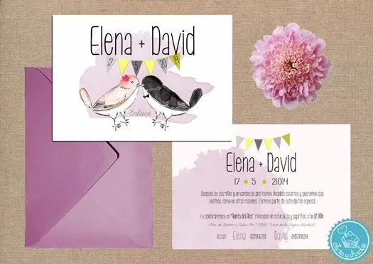 fiesta y chocolate. Invitaciones y detalles de Boda y Candy Bar ...