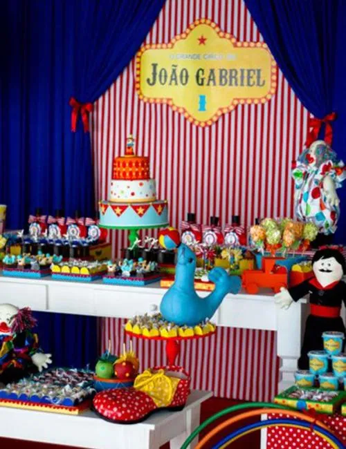 Fiesta Circo | Fiestas infantiles y cumpleaños de niños Fiesta Circo | Fiestas infantiles y cumpleaños de niños