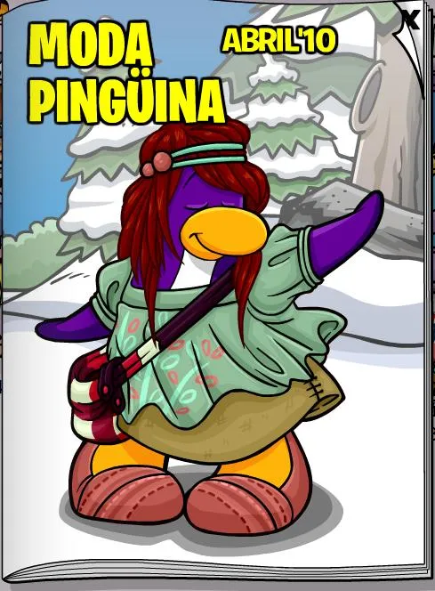 La nueva fiesta de Club penguin y nuevo catalogo de ropa | Trucos ...