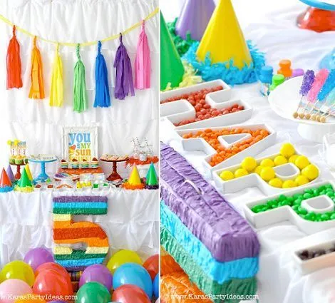 fiesta-cumpleanos-arcoiris- ...