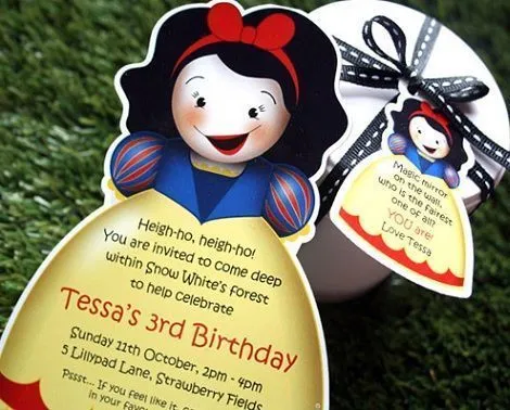 fiesta-cumpleanos-blancanieves ...