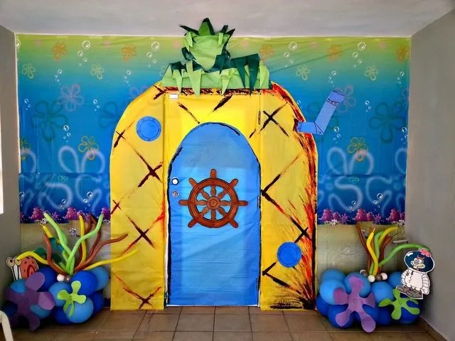 Fiesta cumpleaños Bob Esponja: mejores ideas y decoración! Los ...