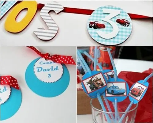 Fiesta de cumpleaños Cars… ¡Qué bonita! | Fiestas infantiles y ...