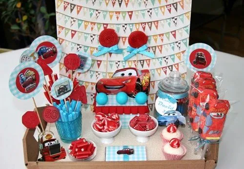 Fiesta de cumpleaños Cars… ¡Qué bonita! | Fiestas infantiles y ... Fiesta de cumpleaños Cars… ¡Qué bonita! | Fiestas infantiles y ...