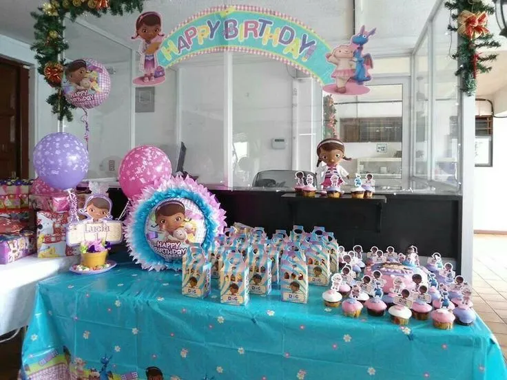 Fiesta de cumpleaños Doctora Juguetes. | Party ideas | Pinterest ... Fiesta de cumpleaños Doctora Juguetes. | Party ideas | Pinterest ...
