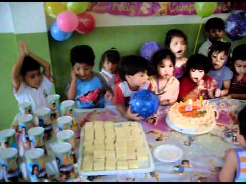 Fiesta de Cumpleaños Escuela 13 01 2012 Parte 1 - YouTube