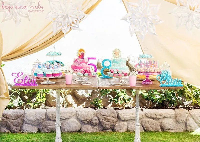 Fiesta de cumpleaños Frozen, ideas para que salga perfecta Fiesta de cumpleaños Frozen, ideas para que salga perfecta