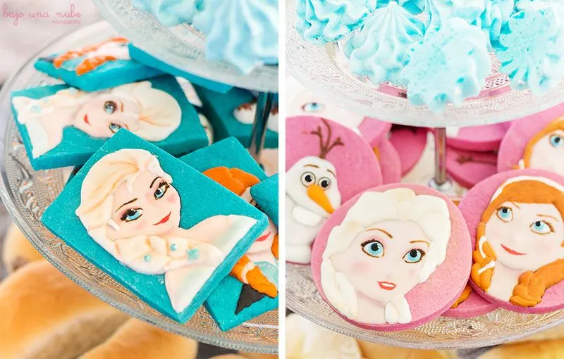 Fiesta de cumpleaños Frozen, ideas para que salga perfecta