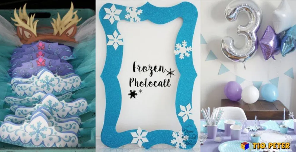 Cómo hacer una fiesta de cumpleaños de Frozen paso a paso