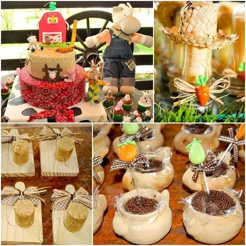 Fiesta de Cumpleaños en la granja | Fiestas y Cumples
