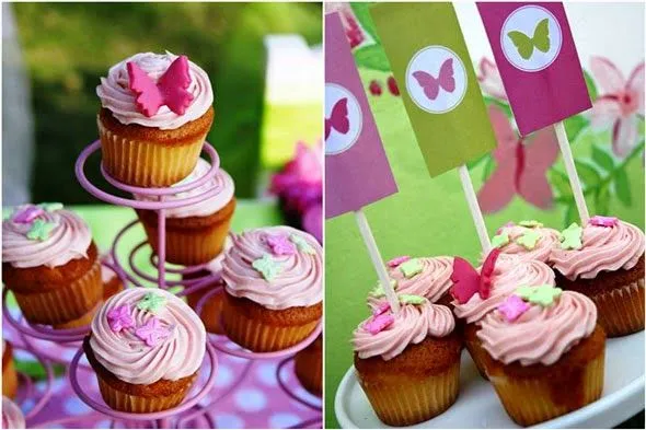 Fiesta de Cumpleaños en el Jardín de Mariposas : Fiestas ...