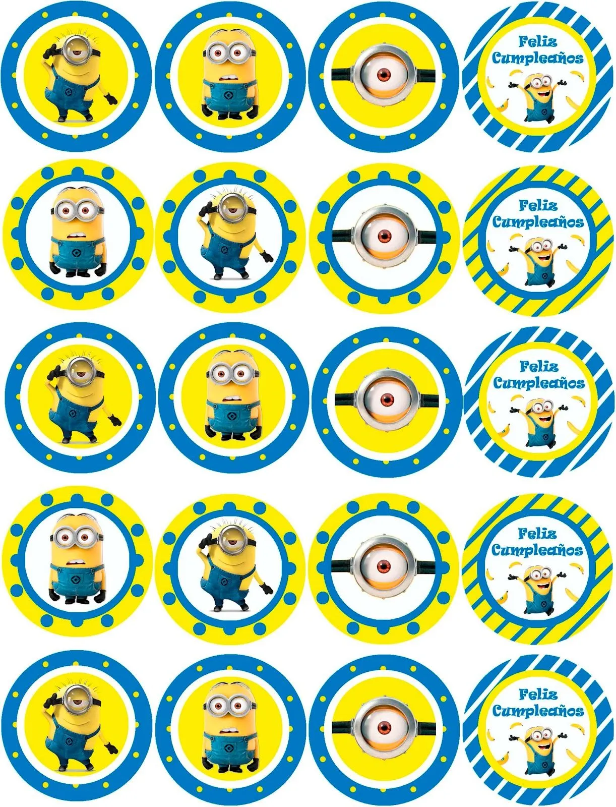 Fiesta de cumpleaños Minion