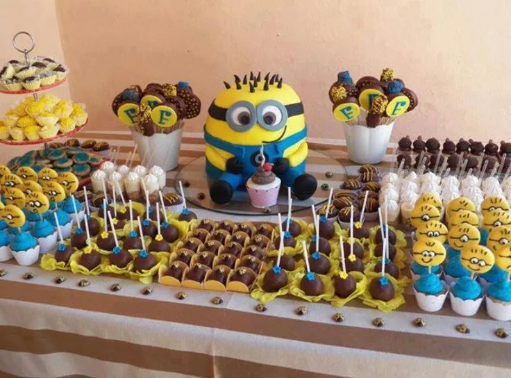 Fiesta Cumpleaños Minion: Decoracion, ideas DIY y disfraces Los ... Fiesta Cumpleaños Minion: Decoracion, ideas DIY y disfraces Los ...