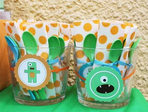 Fiesta de cumpleaños de monstruos por Pistacho | Escarabajos ... Fiesta de cumpleaños de monstruos por Pistacho | Escarabajos ...