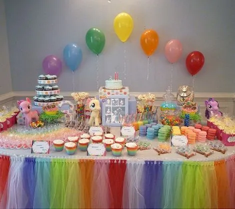 Fiesta de cumpleaños my little pony