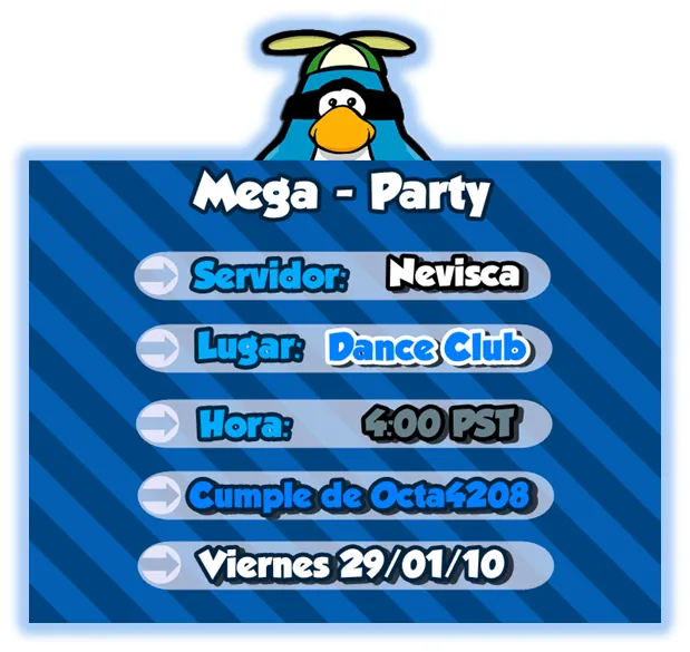 Fiesta de Cumpleaños de Octa4208 | ¡Todos Están Invitados ...