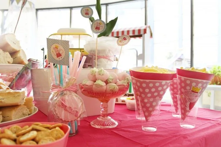 Fiesta de cumpleaños de Peppa Pig