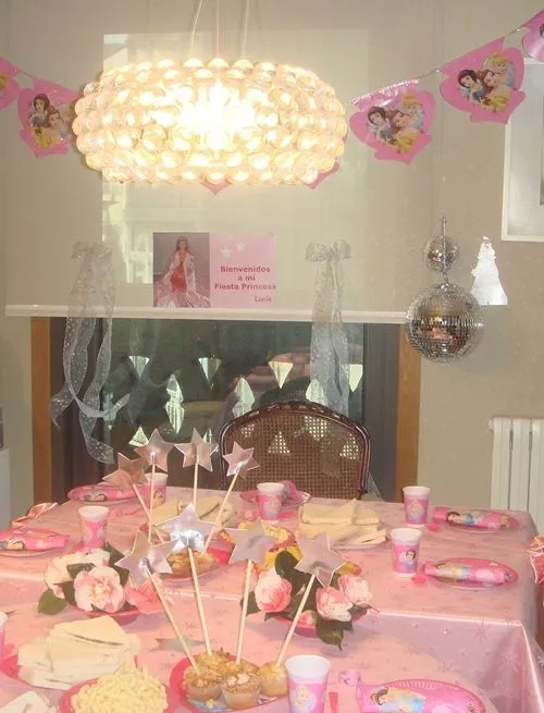 Fiesta de cumpleaños de princesas ideas - Imagui Fiesta de cumpleaños de princesas ideas - Imagui