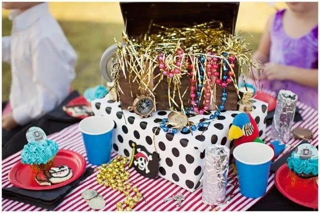 Fiesta de cumpleaños de princesas y piratas - Inspiración e ideas ...