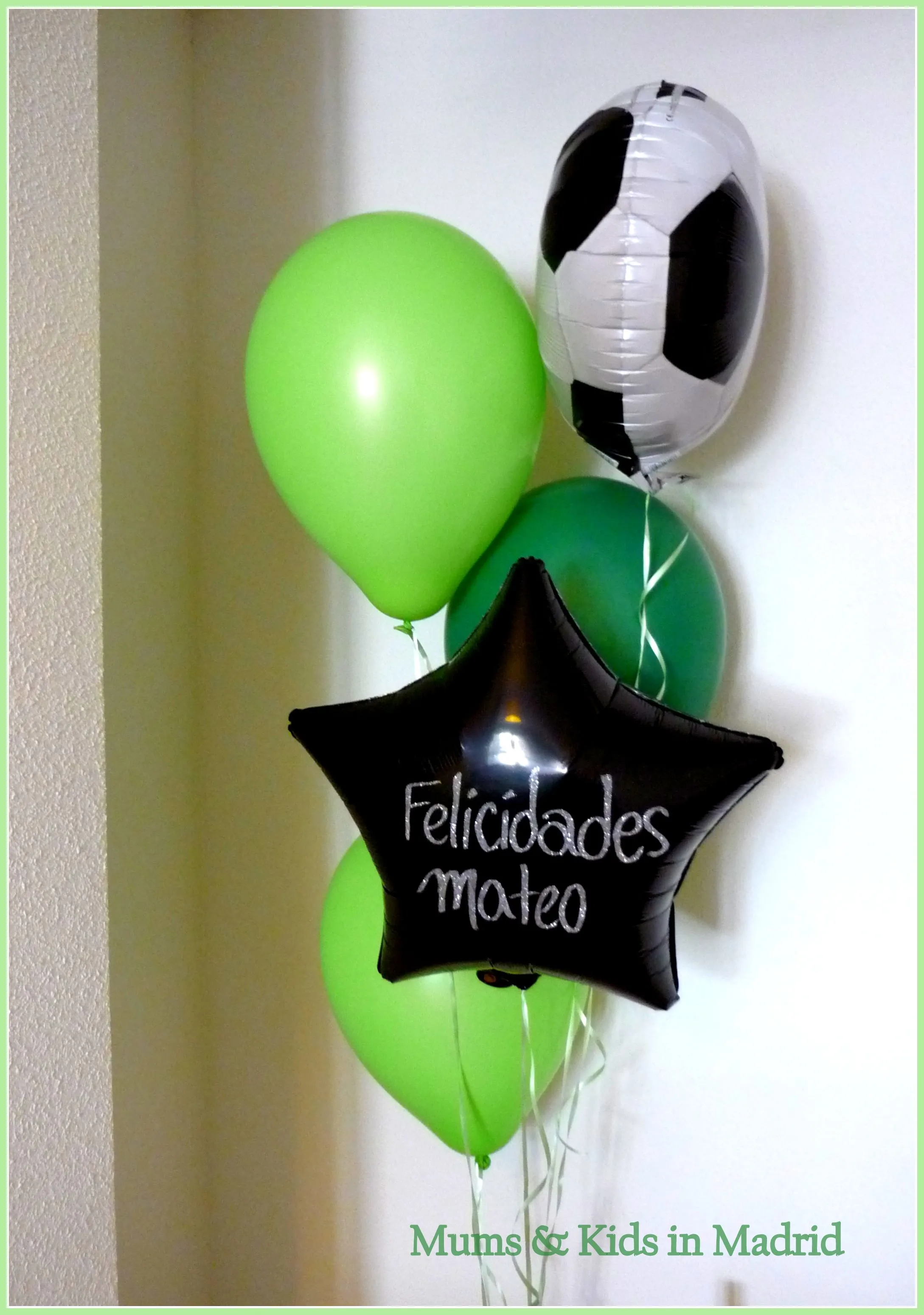 Fiesta de cumpleaños – Tema futbol | Mums & Kids Fiesta de cumpleaños – Tema futbol | Mums & Kids