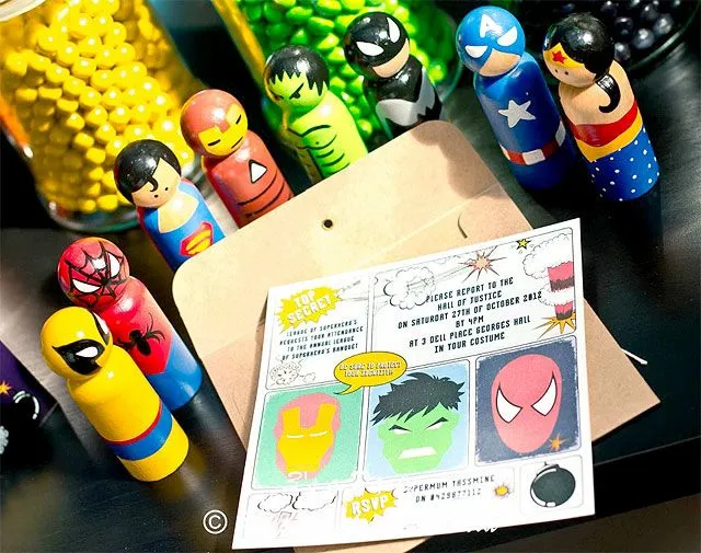 Fiesta de cumpleaños de Los Vengadores - Inspiración e ideas para ... Fiesta de cumpleaños de Los Vengadores - Inspiración e ideas para ...