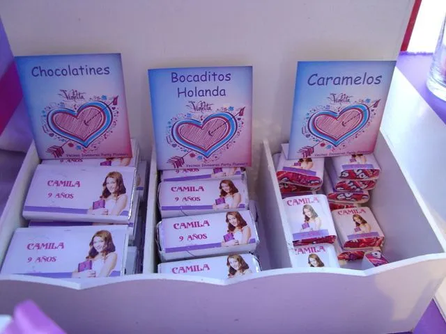 Fiesta Cumpleaños Violetta on Pinterest