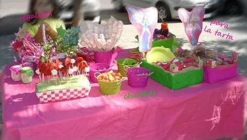 Fiesta de cumpleaños Winx para niñas soñadoras | Fiestas ... Fiesta de cumpleaños Winx para niñas soñadoras | Fiestas ...