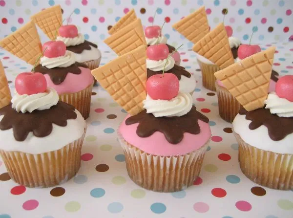 Fiesta de cupcakes - Imagui