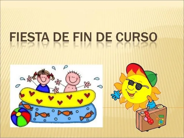 Fiesta de fin de curso