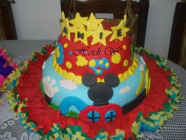 Gelatinas de Mickey Mouse bebé - Imagui
