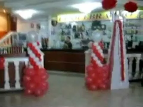La fiesta decorada 3 - YouTube