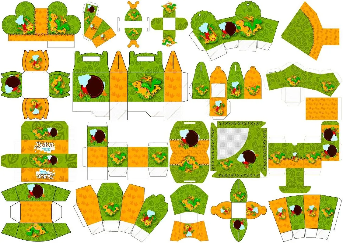 Fiesta de Dinosaurios: Cajas para Cumpleaños para Imprimir Gratis. - Ideas y material gratis para fiestas y celebraciones Oh My Fiesta! Fiesta de Dinosaurios: Cajas para Cumpleaños para Imprimir Gratis. - Ideas y material gratis para fiestas y celebraciones Oh My Fiesta!