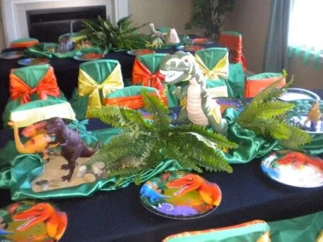Fiesta de Dinosaurios - LaCelebracion.com