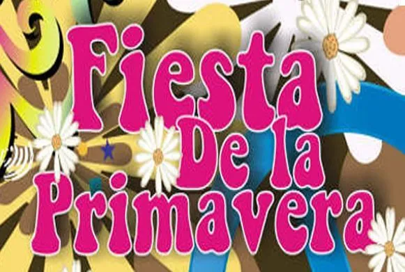 Fiesta de disfraces en primavera |