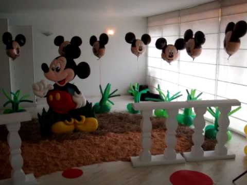 FIESTA DISNEY-MIKEY Y SUS AMIGOS-INGRESO SALON-RINCON RECIBO ...