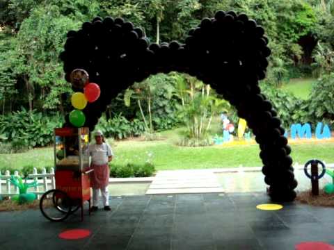 FIESTA DISNEY -MIKEY Y SUS AMIGOS RINCONES DECORACION ZONA ...