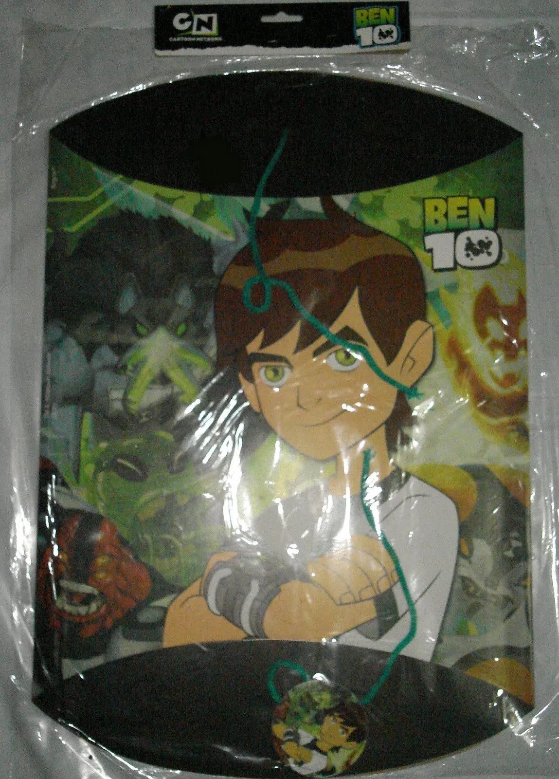 FIESTA DIVERTIDA - NC: Cotillón de Ben 10