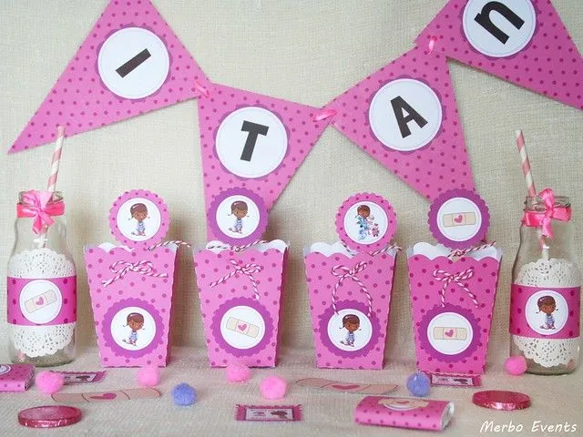 fiesta doctora juguetes doc mcstuffins