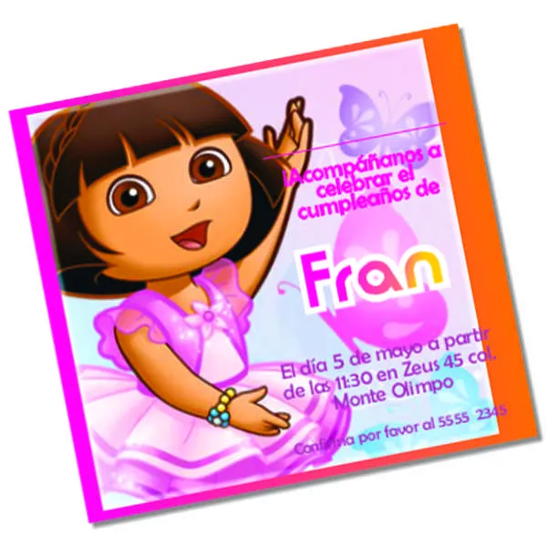 Fiesta de Dora Bailarina | ¡Todo para la Fiesta! Fiesta de Dora Bailarina | ¡Todo para la Fiesta!