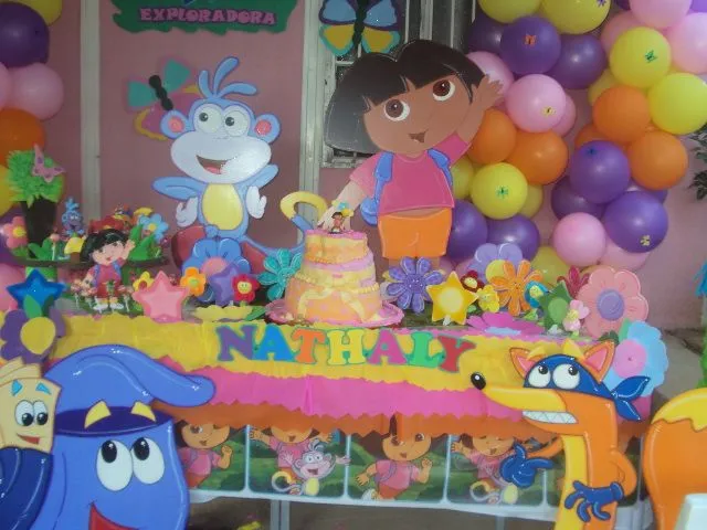 Fiesta de Dora la Exploradora y sus Amigos | Flickr - Photo Sharing! Fiesta de Dora la Exploradora y sus Amigos | Flickr - Photo Sharing!