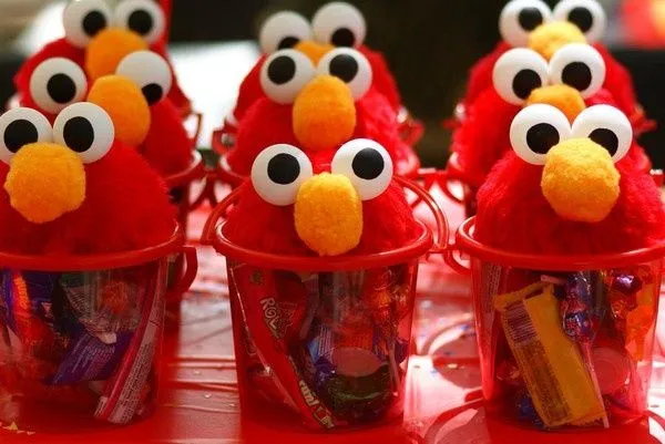 bolsitas de elmo | Ideas para fiestas infantiles | Pinterest bolsitas de elmo | Ideas para fiestas infantiles | Pinterest