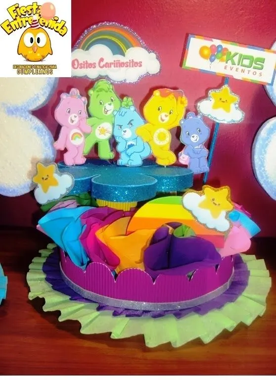 Fiesta Entretenida: Ositos cariñositos