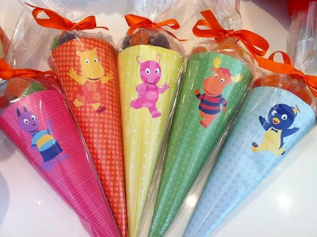 Fiesta al estilo The Backyardigans | Tips de Madre Fiesta al estilo The Backyardigans | Tips de Madre