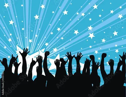 fiesta de estrellas © Sergio Hayashi #5557332 - See portfolio