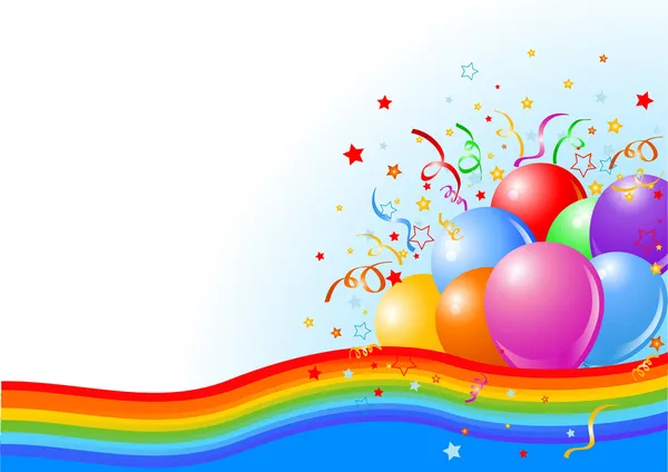 Fiesta fondo globos — Vector stock © Dazdraperma #2147830 Fiesta fondo globos — Vector stock © Dazdraperma #2147830
