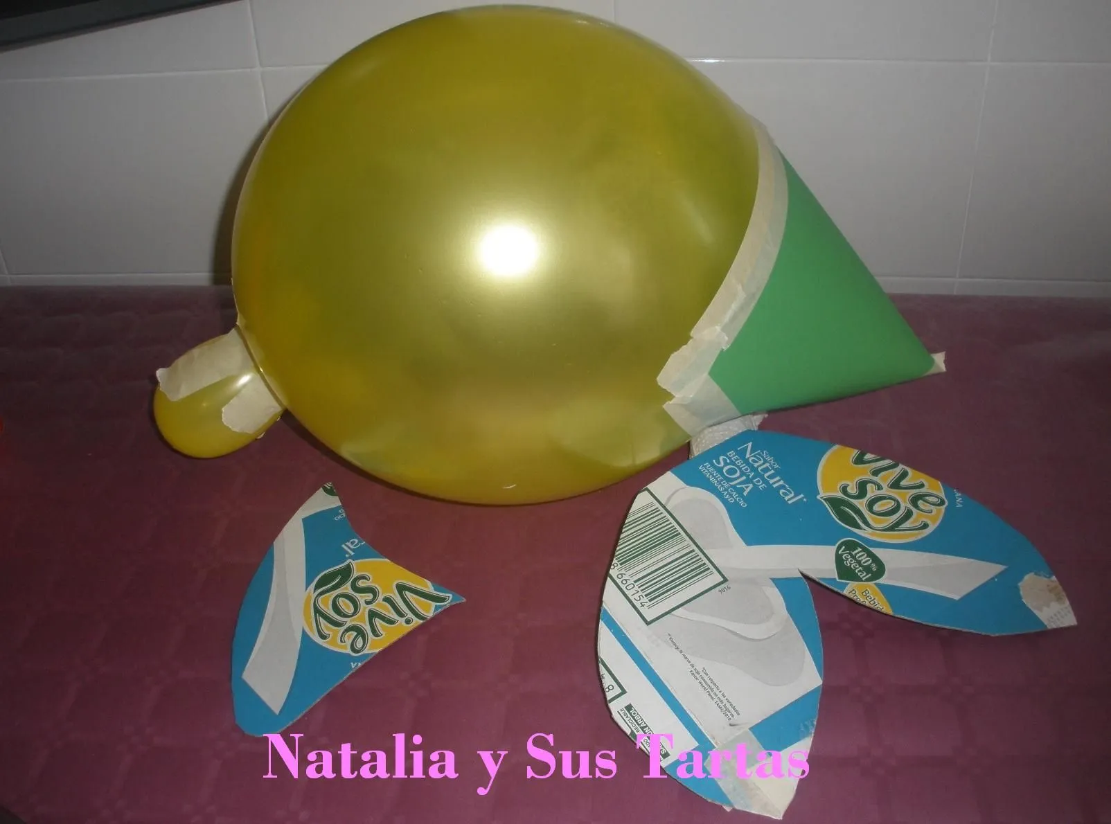 FIESTA FONDO DEL MAR III: PIÑATA DELFÍN | Natalia y sus Tartas