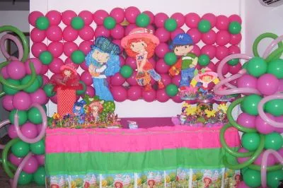 Decoración de fiestas infantiles fresita - Imagui Decoración de fiestas infantiles fresita - Imagui