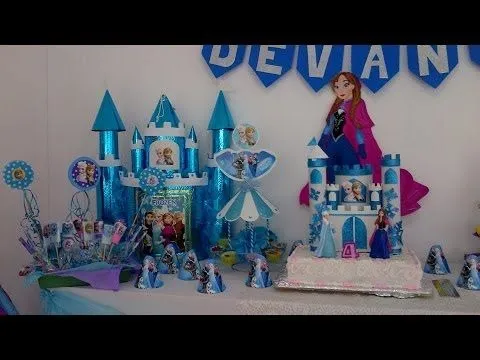 Fiesta de frozen elsa y anna/ frozen party! Parte 2 - YouTube Fiesta de frozen elsa y anna/ frozen party! Parte 2 - YouTube