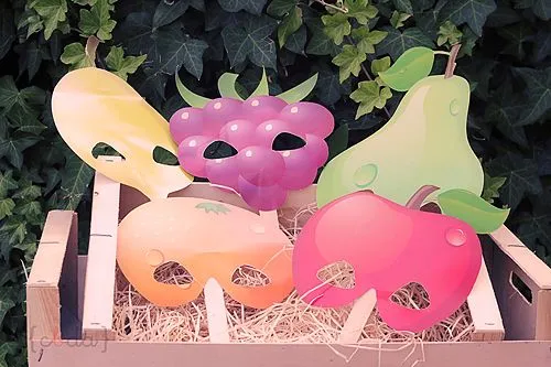 La fiesta de la fruta by Sueños de Papel (Parte 3) - Con botas de agua La fiesta de la fruta by Sueños de Papel (Parte 3) - Con botas de agua