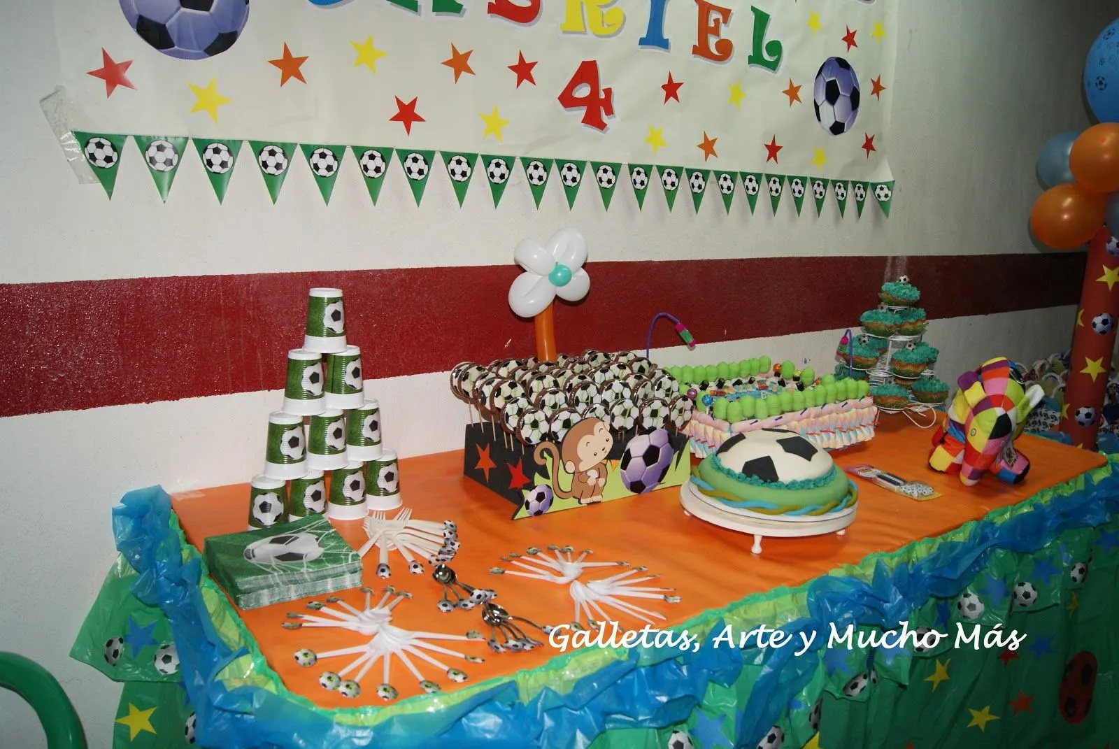 Fiesta Futbolera | Galletas, Arte y Mucho Más Fiesta Futbolera | Galletas, Arte y Mucho Más